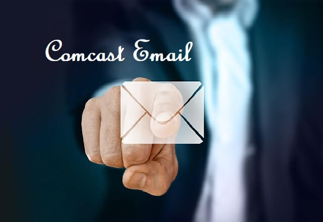 configuarion for outlook express with comcast email address on mac desk top