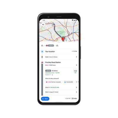 google maps widget for mac